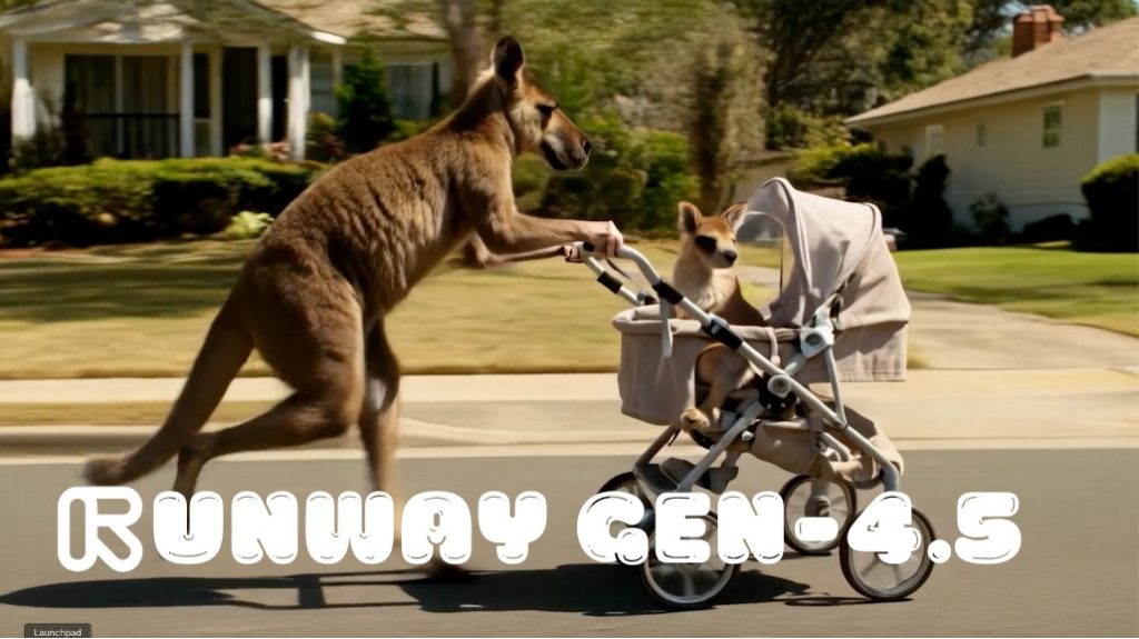 Runway משיקה את Gen-4.5