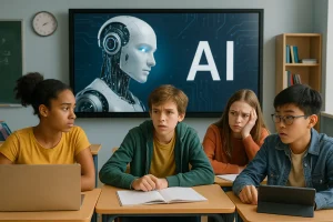 תלמידים ובינה מלאכותית
