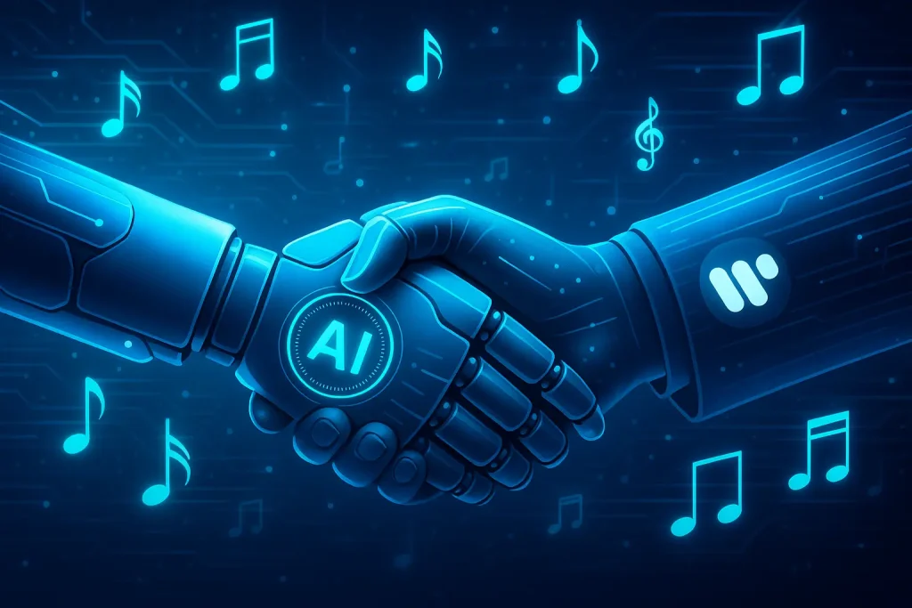 הסכם Suno Warner