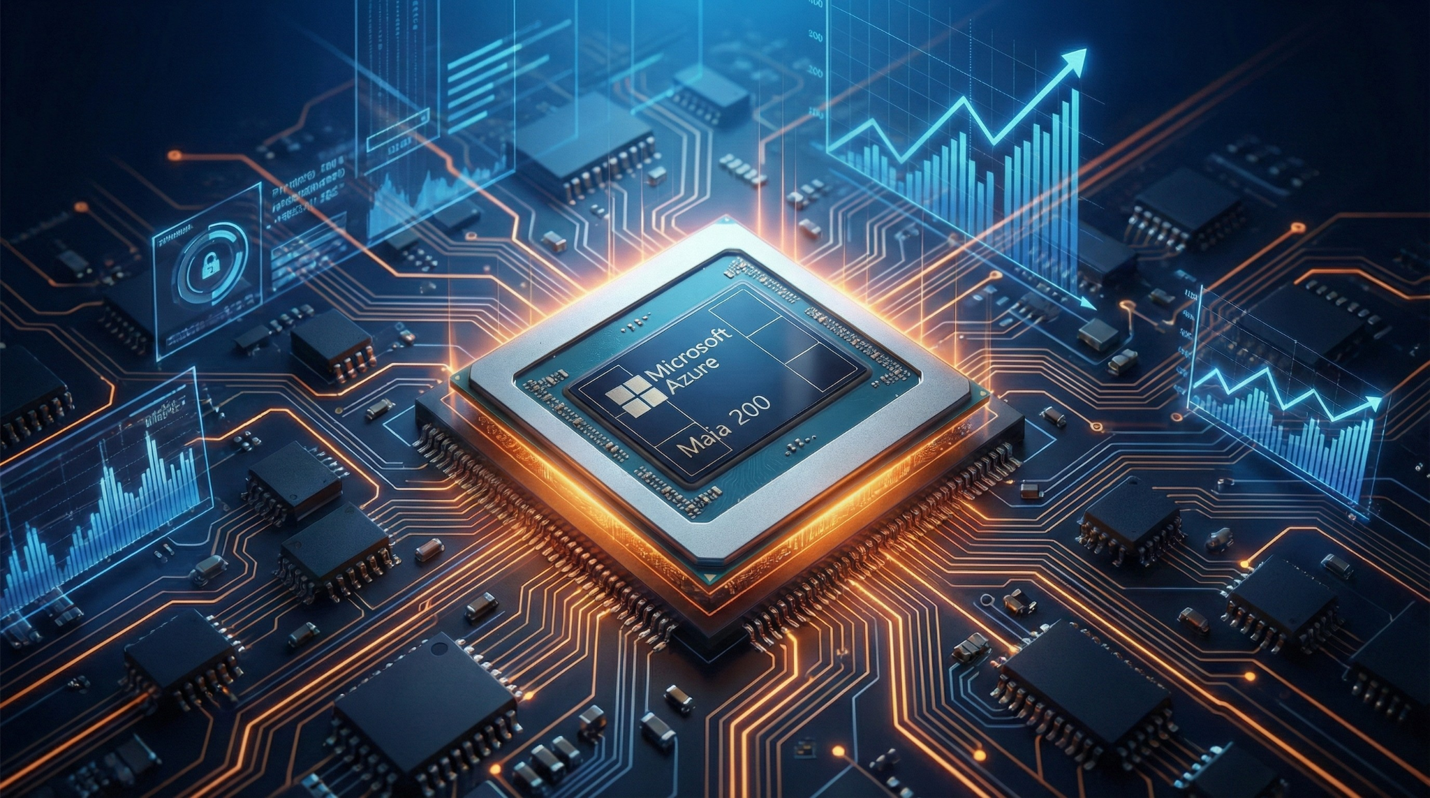 Maia 200: הצעד הראשון של מיקרוסופט לעצמאות סיליקון