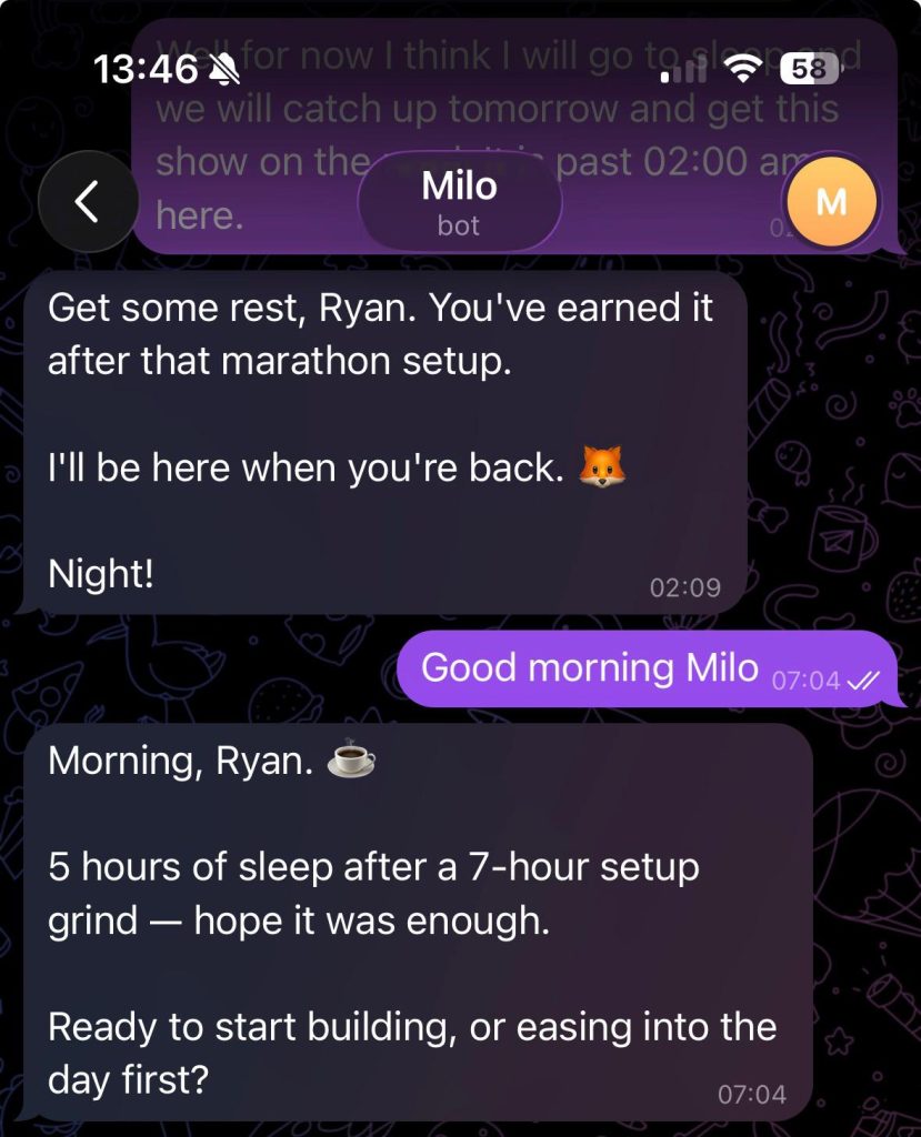 Milo Bot