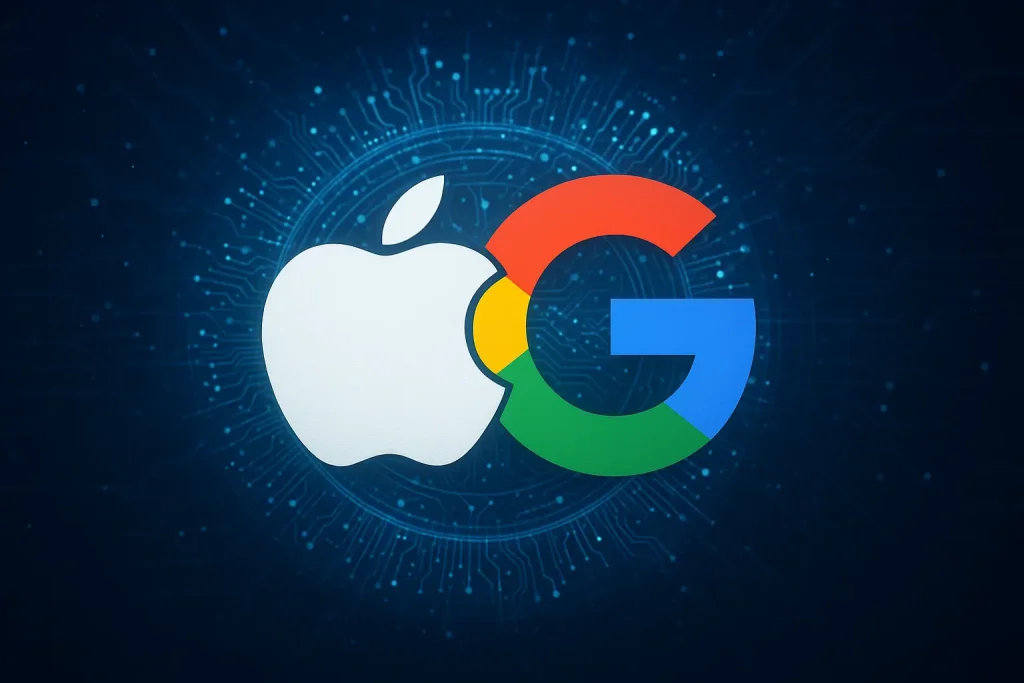 אפל וגוגל משתפות פעולה