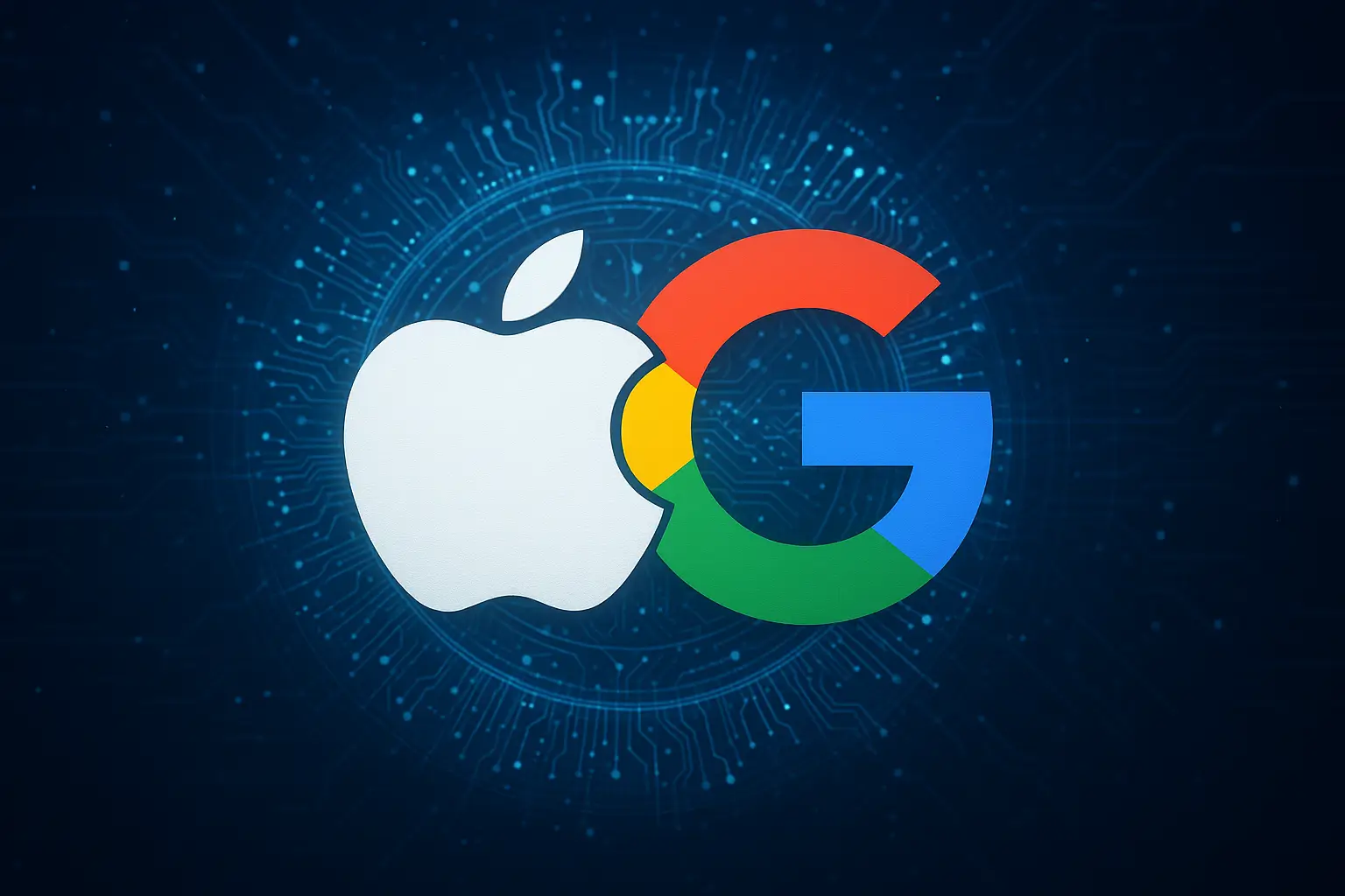 אפל וגוגל משתפות פעולה