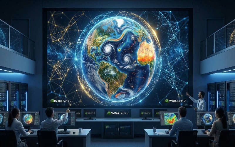 מודלי חיזוי מזג אוויר חדשניים מבוססי בינה מלאכותית: Nvidia מציגה מהפכה ב-Earth-2