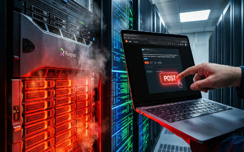 כך הגיעה Runpod להכנסות של 120 מיליון דולר בזכות פוסט בודד