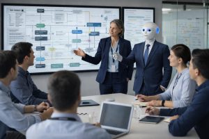 שנת 2026 מסתמנת כקו פרשת המים שבו הבינה המלאכותית משילה מעליה את תג ה"עוזר הווירטואלי" והופכת לכוח עבודה אינטגרלי, תבוני ואוטונומי.