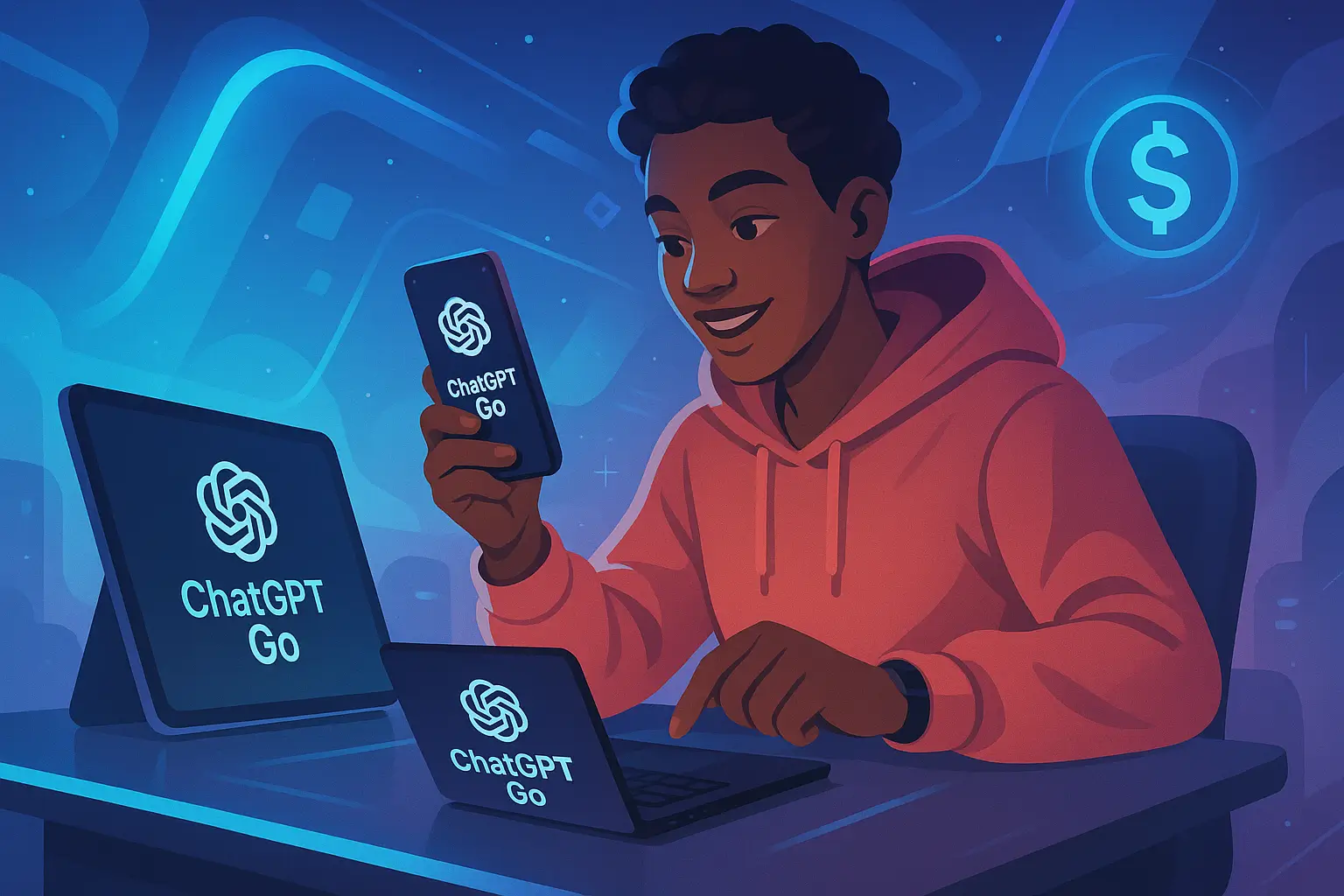 ChatGPT Go מנוי