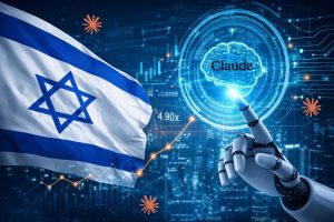 איך ישראל הפכה למובילה העולמית בשימוש ב‑Claude