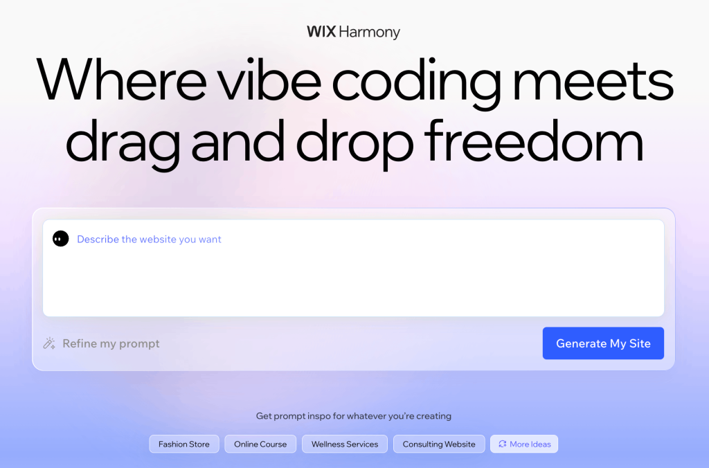 כשוייב קודינג פוגש drag and drop