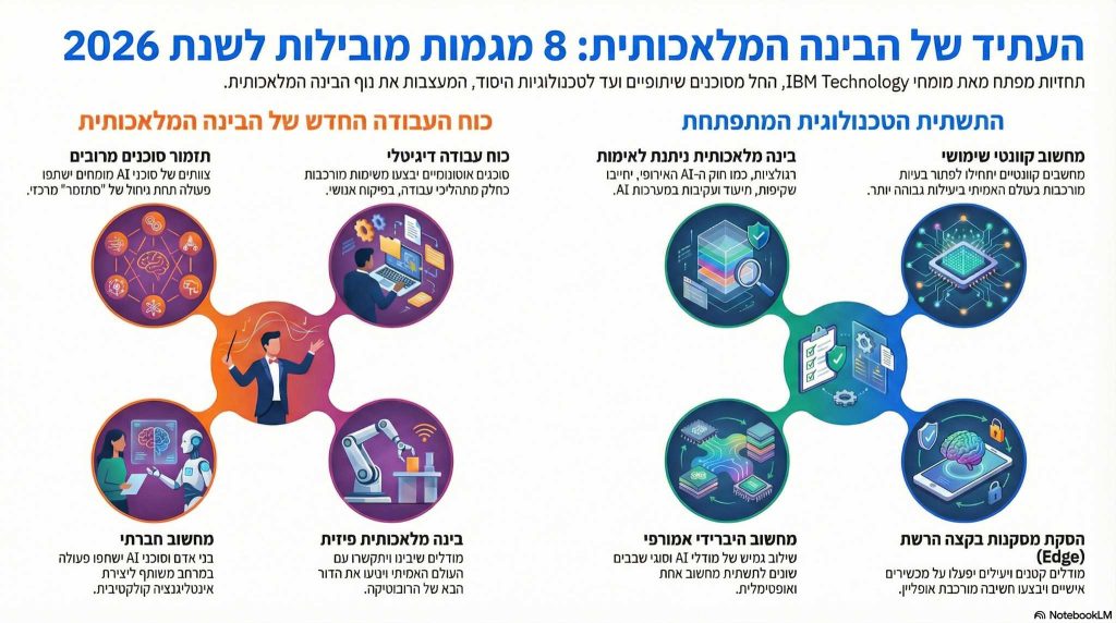 מגמות מובילות לשנת 2026