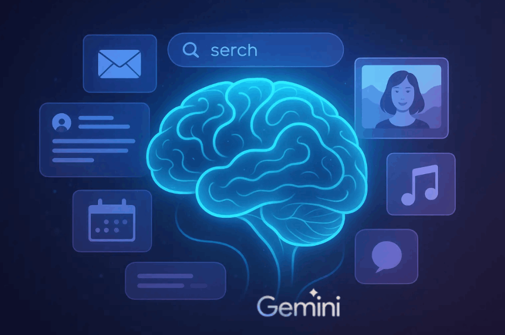 Personal Intelligence מחבר את Gemini למיילים ולתמונות שלכם, ומציע עוזר AI אישי וחכם באמת — עם דגש על פרטיות ושליטה מלאה.