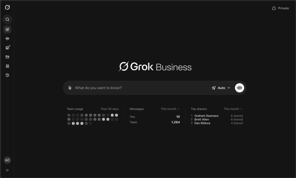 xAI נכנסת לשוק הארגוני: Grok Business ו-Enterprise זמינים למשתמשים עסקיים