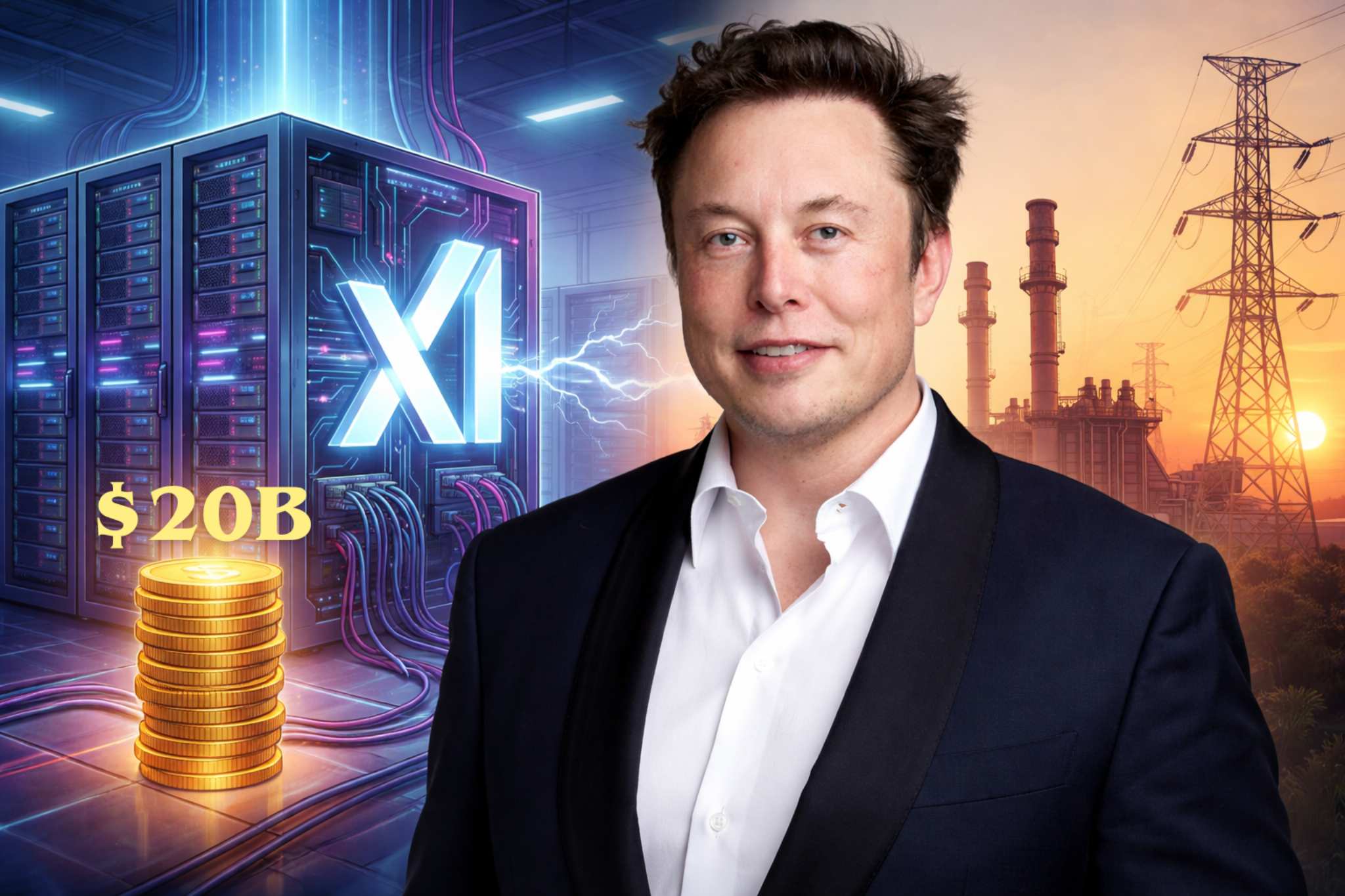 ניתוח גיוס הענק והאסטרטגיה של xAI