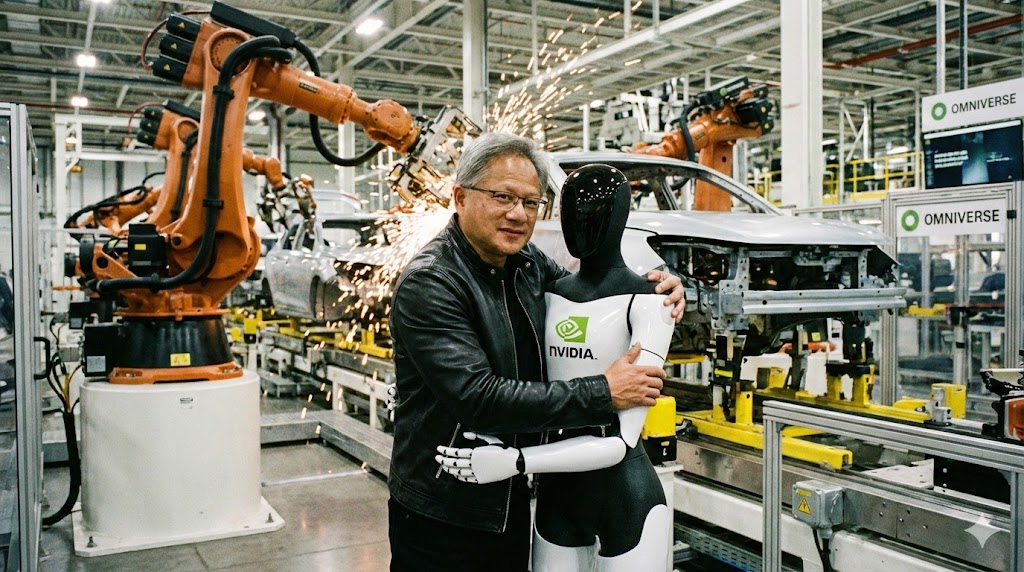 Nvidia CEO Jensen Huang