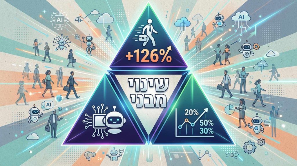 מספר דורשי העבודה בהייטק הישראלי זינק ב־126%