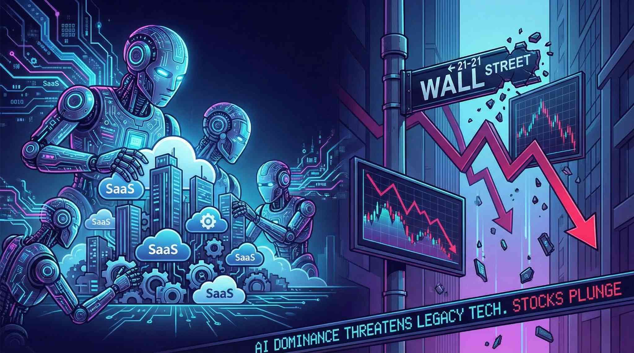 טריליון דולר שנעלם: למה המשקיעים בורחים מהטכנולוגיה