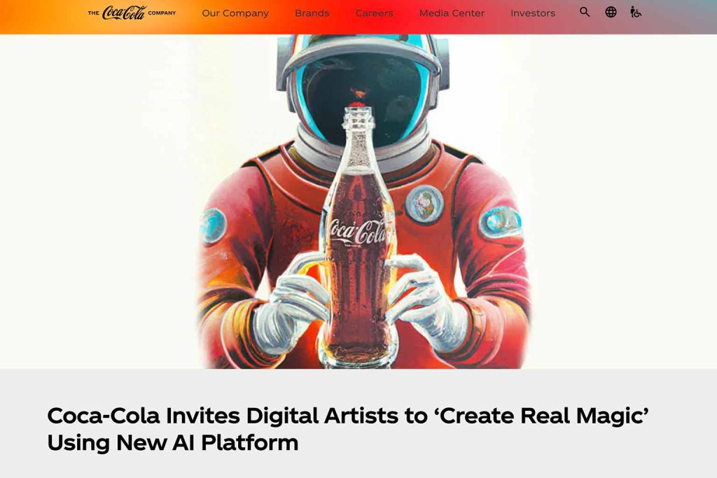 אמני ai מדברים על קמפיין