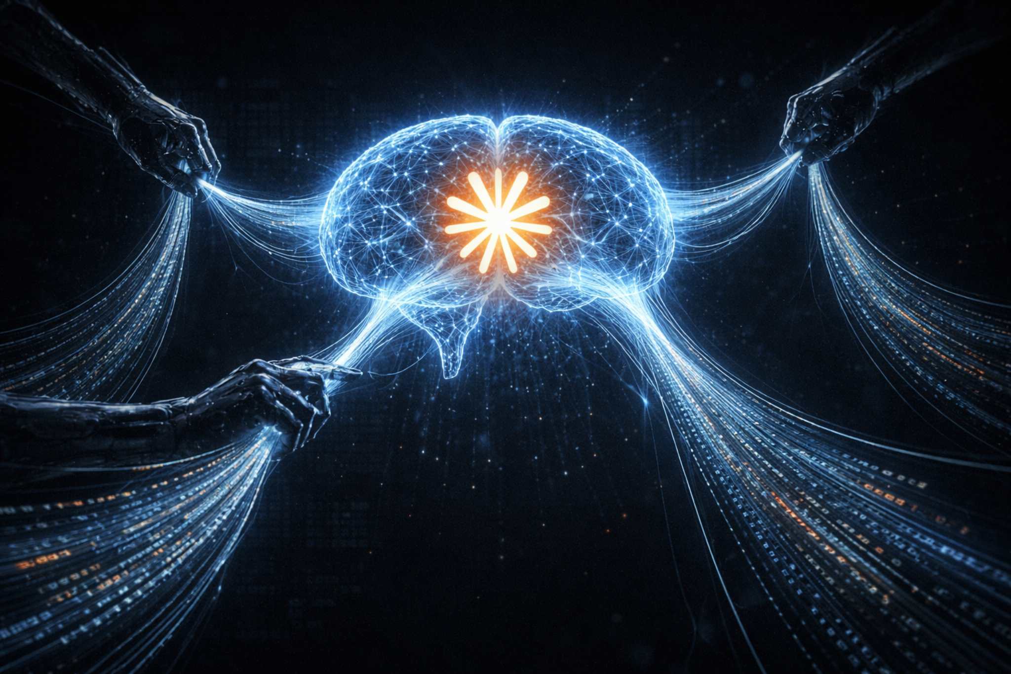 המאבק על מוחם של המודלים