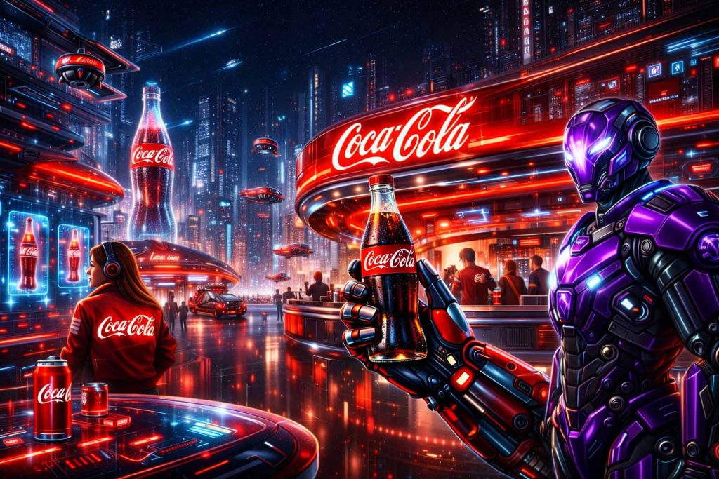 קוקה-קולה וai