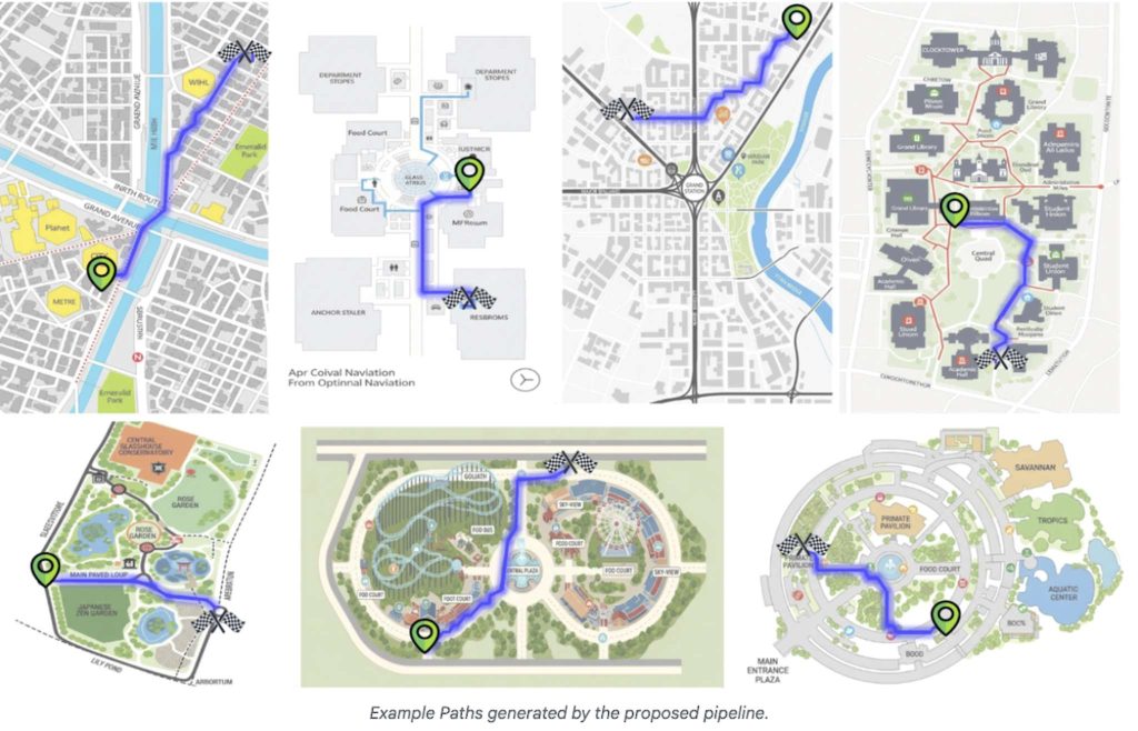  דוגמאות נוספות למסלולים שנוצרו על ידי הפייפליין
