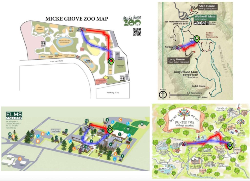איך נראה השיפור בפועל: מסלולים לפני ואחרי אימון