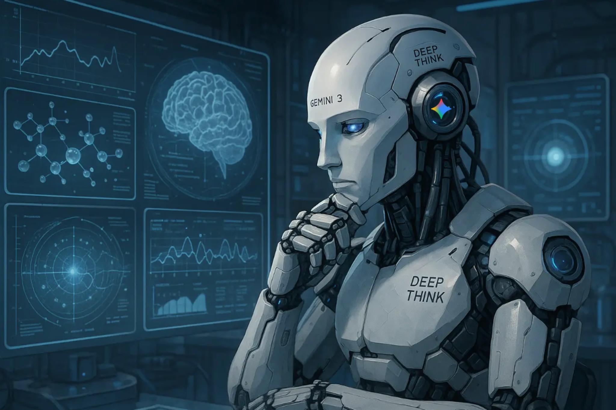 ג'מיני 3 Deep Think: כשהבינה המלאכותית מתחילה לחשוב כמו חוקר