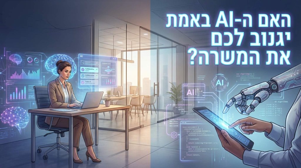 סקר המעסיקים של רשות החדשנות וצבירן לבחינת השפעות הבינה המלאכותית על שוק העבודה 2026