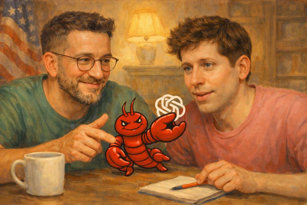 האיש שבנה פרויקט ענק לבד וגרם לסאם אלטמן להגיע עד הדלת שלו