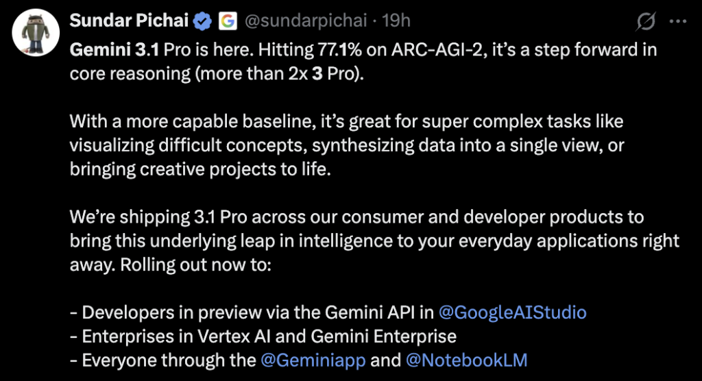 המנכ״ל מצייץ על המודל החדש