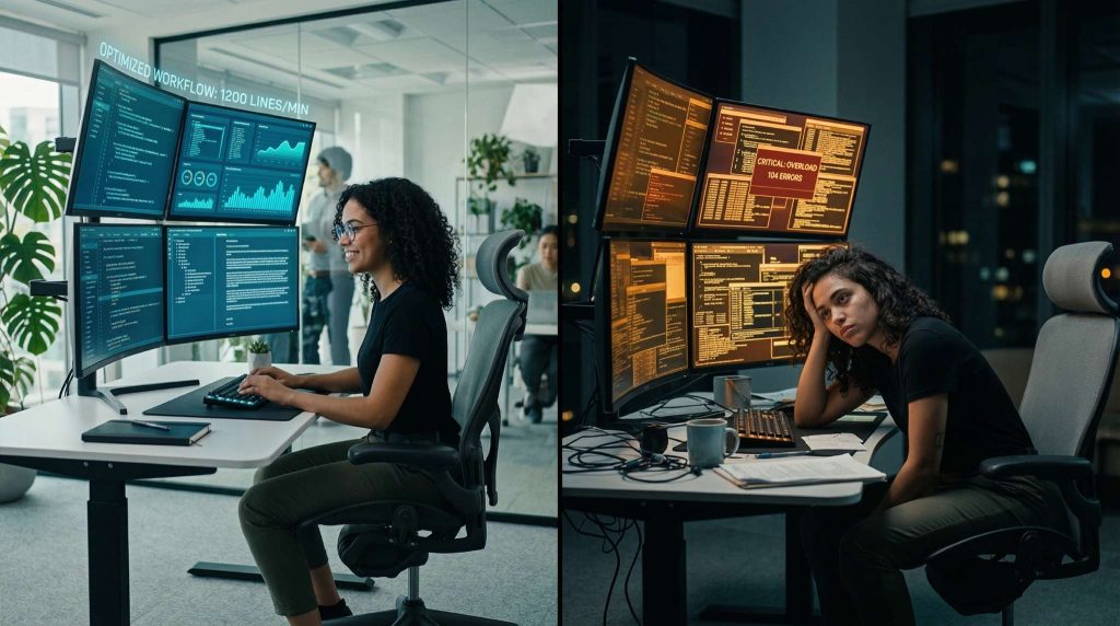 עייפות AI: הבעיה שכולם מרגישים ואף אחד לא מדבר עליה