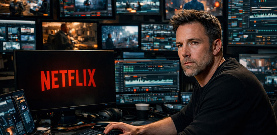 InterPositive של בן אפלק נמכרת לנטפליקס