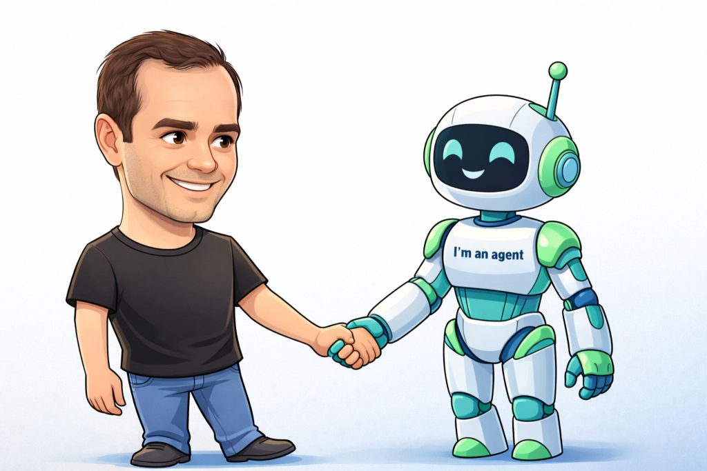 ראיון חדש עם אנדריי קרפתי חושף את המעבר מפיתוח קוד לאורקסטרציה של סוכני AI ואת השינוי העמוק בתפקיד המפתח.