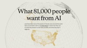 מחקר של Anthropic עם 80,508 משתתפים חושף תמונה מורכבת של שימוש ב-AI: ערך אמיתי לצד חששות, פערים גיאוגרפיים ומתחים אישיים סביב הטכנולוגיה.