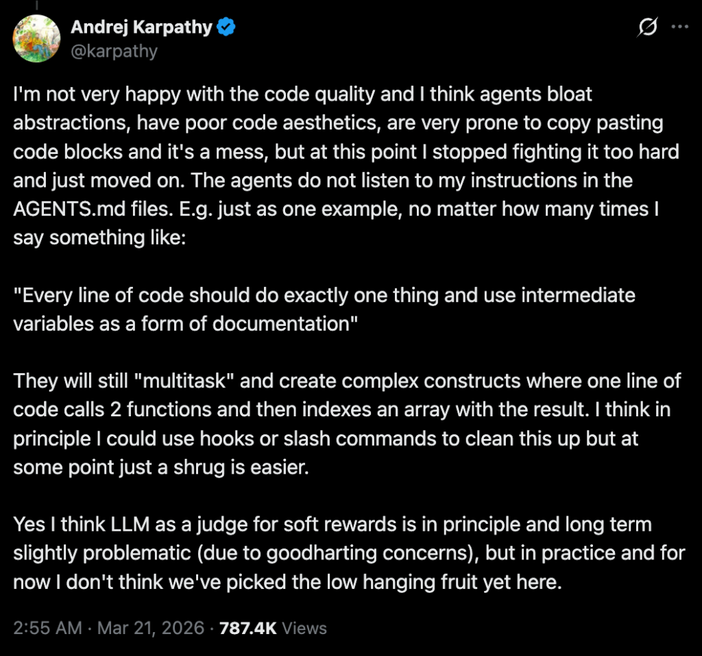 הציוץ של אנדריי קרפאתי