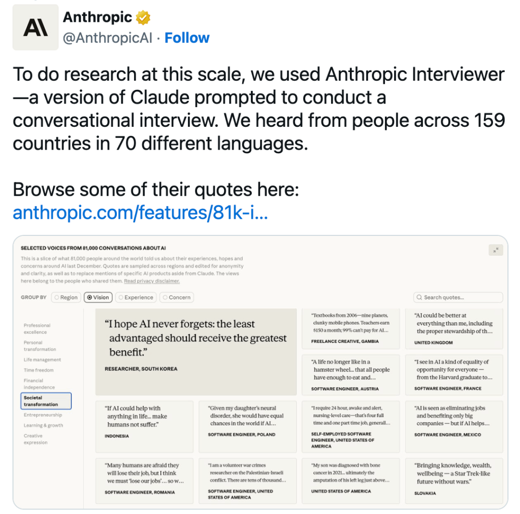 המחקר הגדול של אנטרופיק