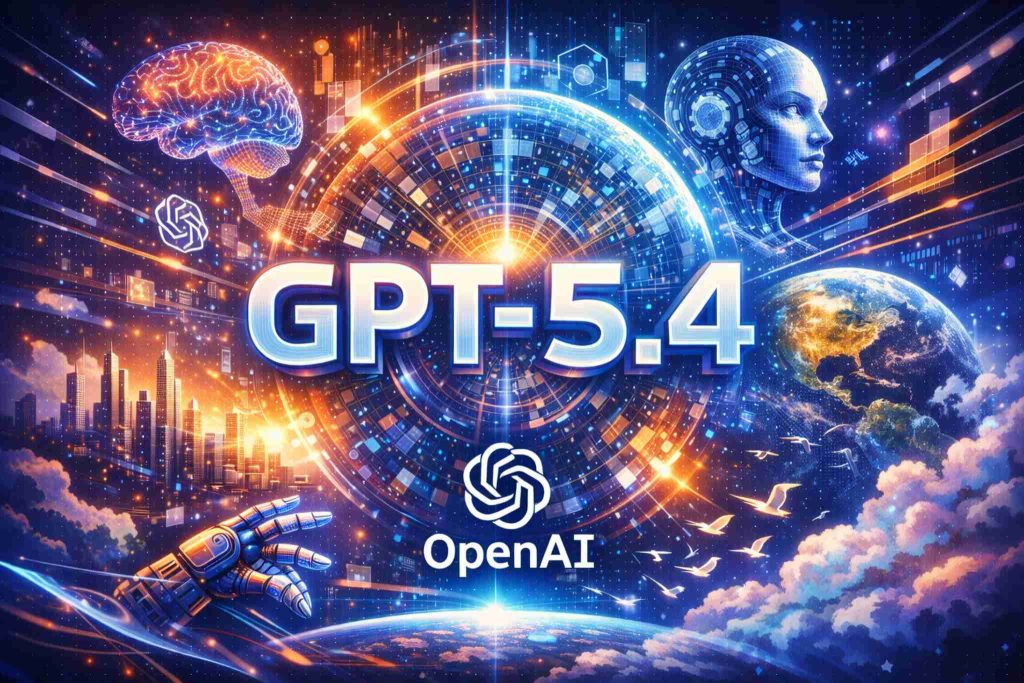 OpenAI משיקה את GPT 5.4
