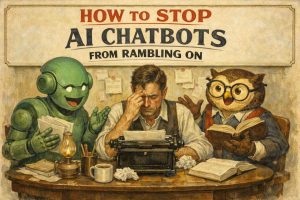 סוף לחפירות של ה-AI: המדריך לשליטה באורך התשובות