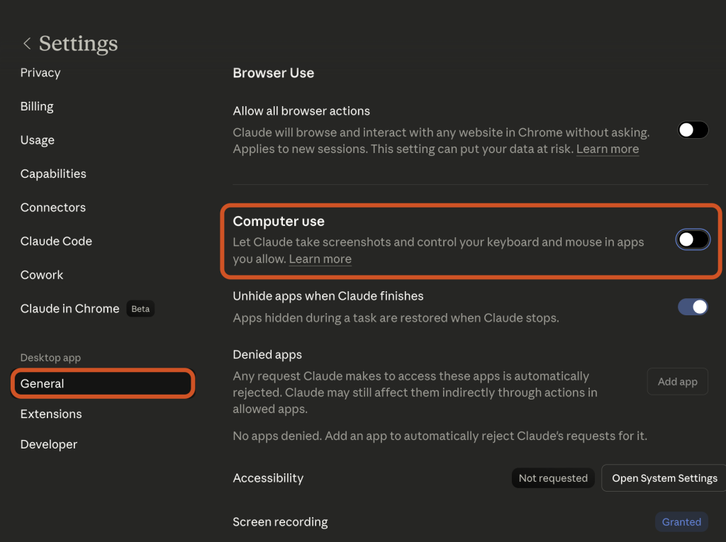 שימוש במחשב מרחוק