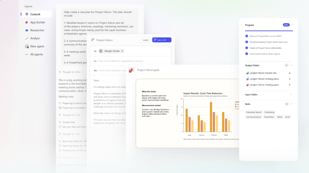 מבט מבפנים על Copilot Cowork