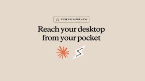 קלוד מקבל שלט רחוק: להפעיל את המחשב דרך הטלפון הנייד