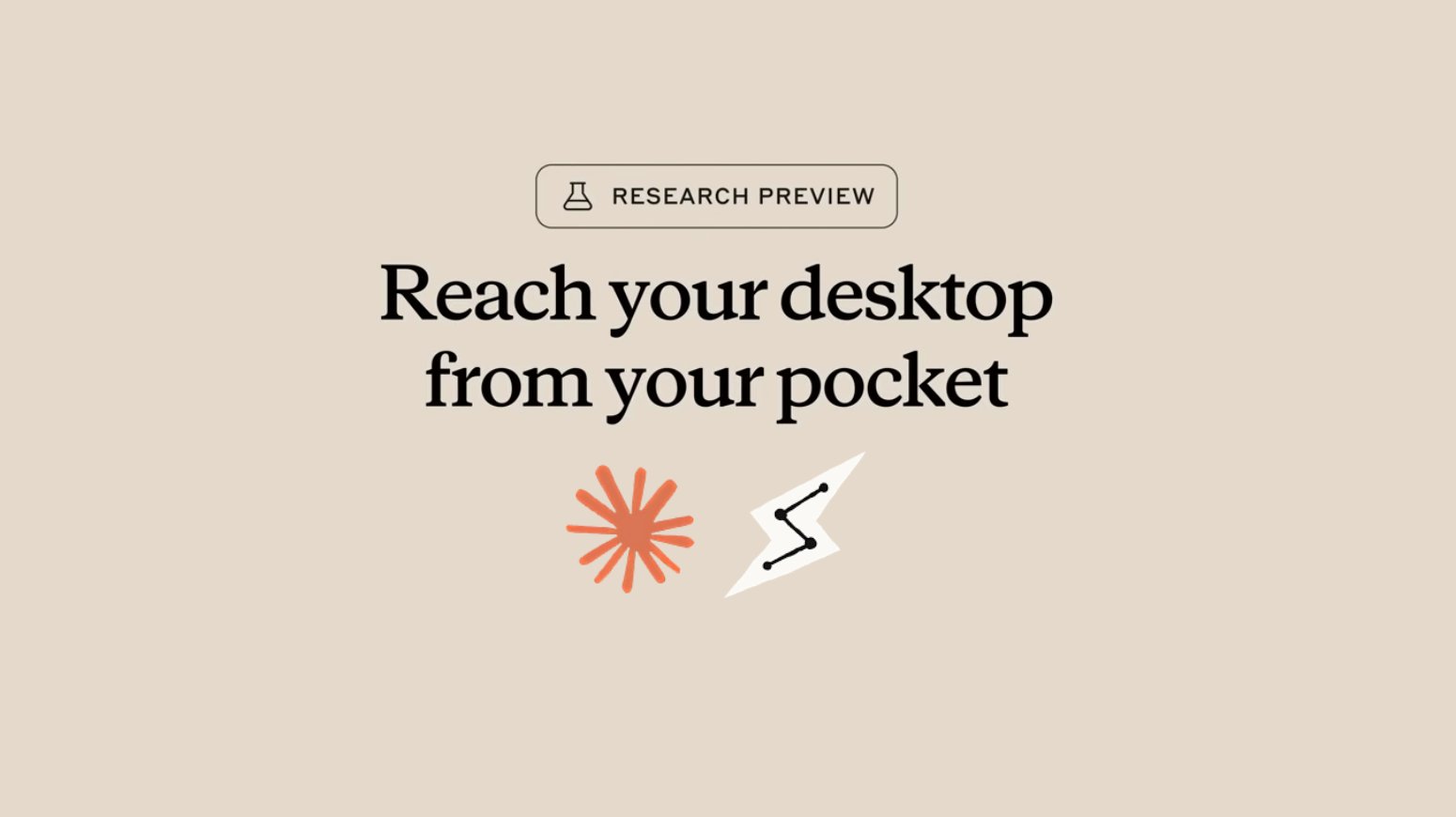 קלוד מקבל שלט רחוק: להפעיל את המחשב דרך הטלפון הנייד