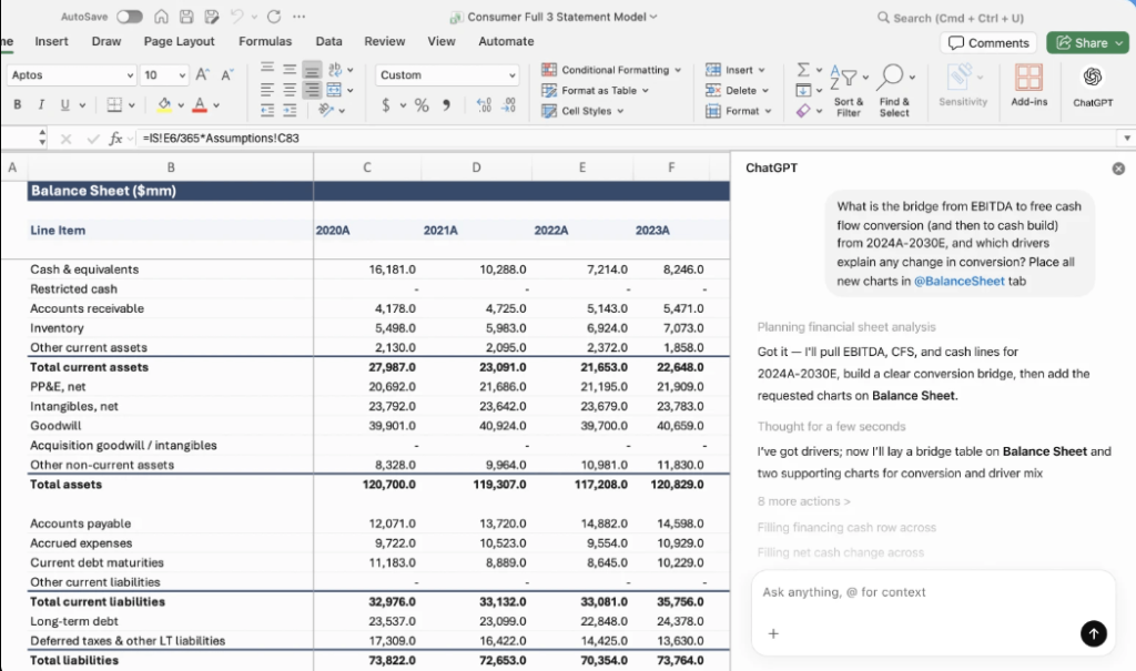 מבצע ניתוחים באקסל ברמה שמקרבת אותו לעבודה של אנליסט אמיתי