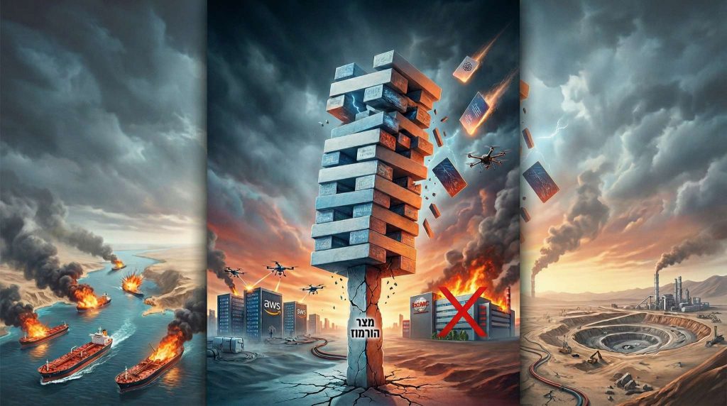 השפעת מצרי הורמוז על הכלכלה העולמית והבינה המלאכותית