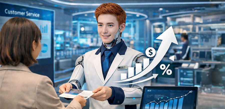 שילוב ai בחנויות פיזיות