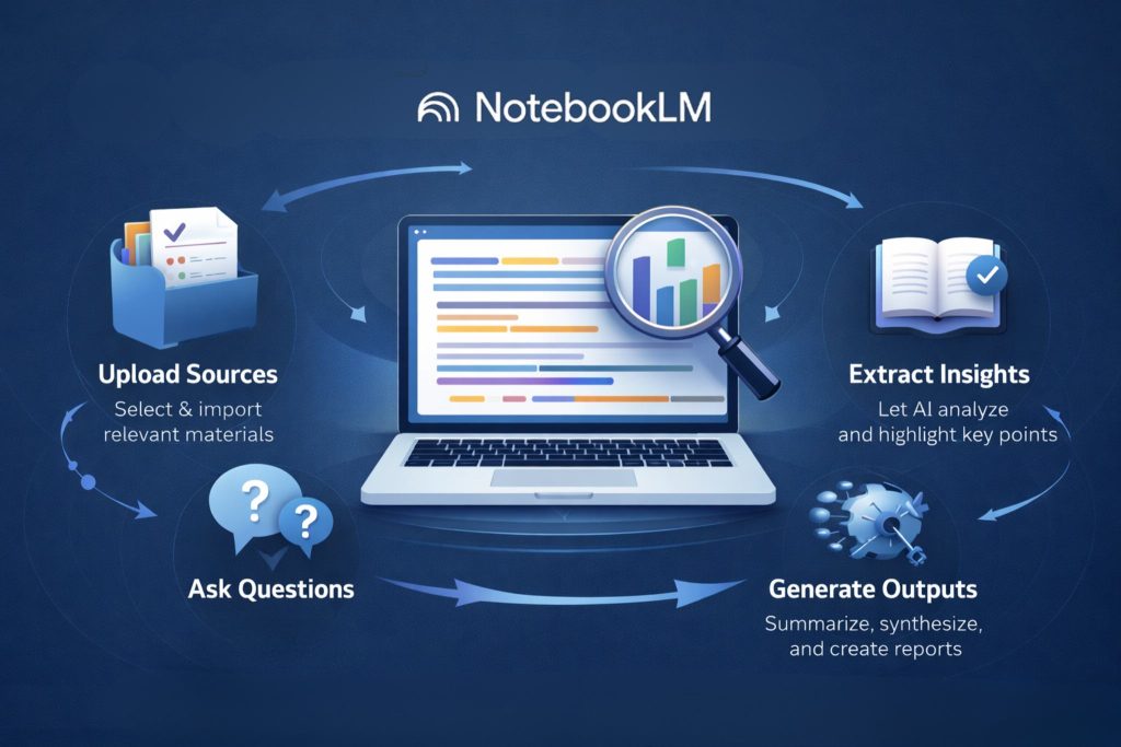 גוגל מציגים אינפוגרפיקות לבחירה ב-NotebookLM