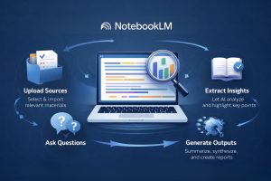 גוגל מציגים אינפוגרפיקות לבחירה ב-NotebookLM