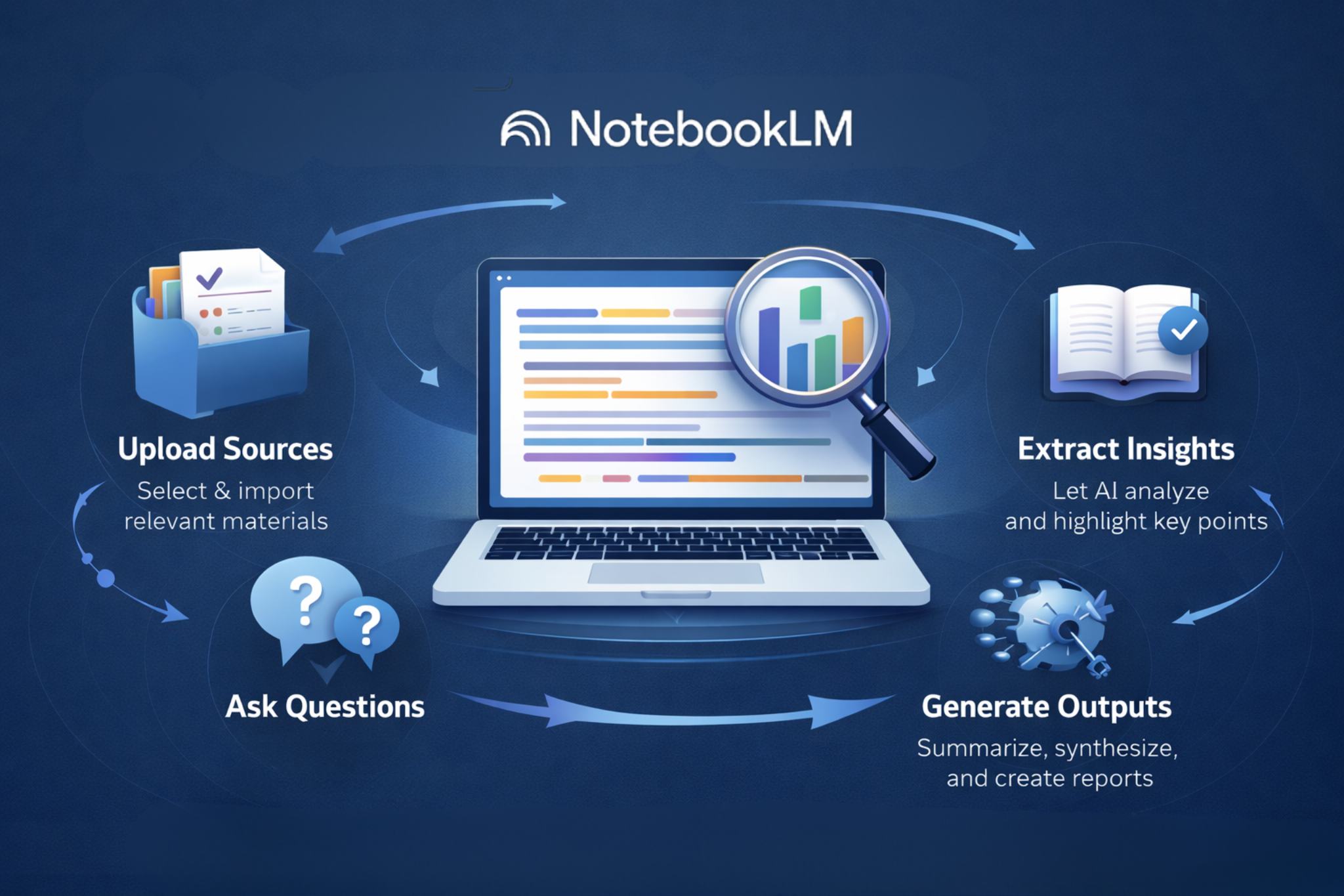 גוגל מציגים אינפוגרפיקות לבחירה ב-NotebookLM