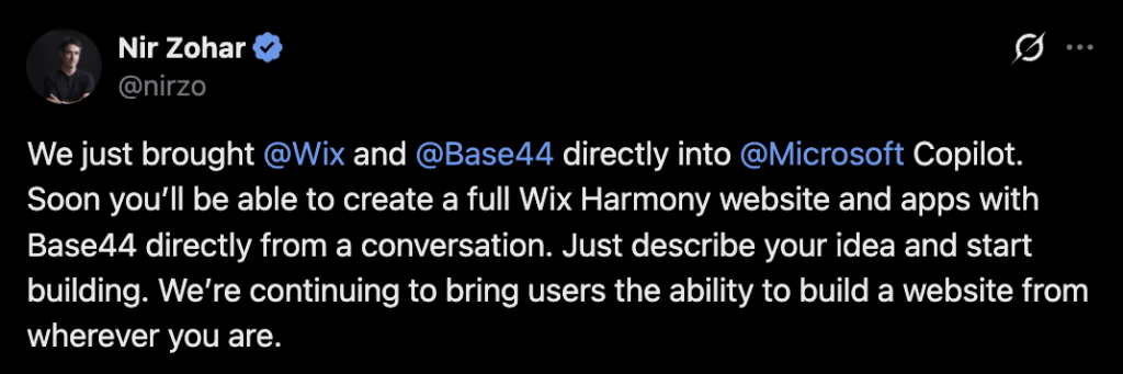 בייס 44 ו וויקס בתוך קופיילוט