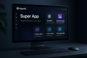 אפליקציית דסקטופ אופןAI