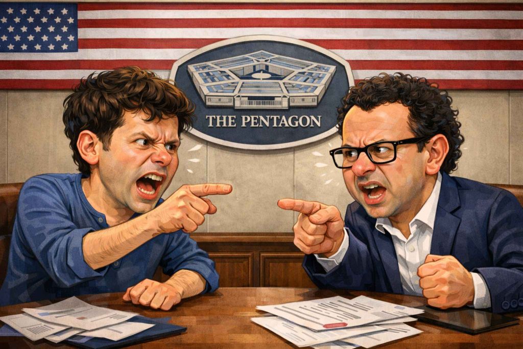 המאבק על חוזי ה‑AI של הפנטגון מטלטל את Anthropic ו‑OpenAI